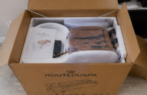 Chaise de lavage de cheveux de salon personnalisée avec massage électrique pour spa capillaire et utilisation de shampoing photo review