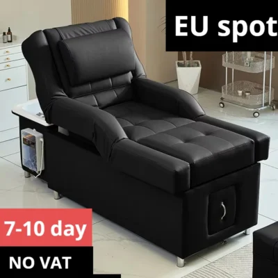 Salon tête Spa cheveux lavage lit pédicure Massage pieds Spa shampooing chaise en Stock