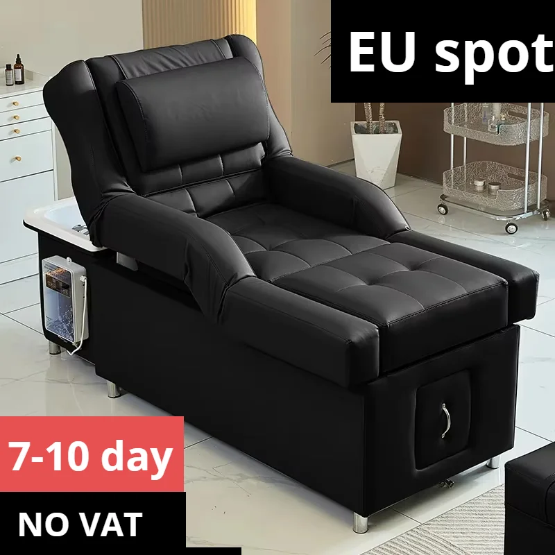 Salon tête Spa cheveux lavage lit pédicure Massage pieds Spa shampooing chaise en Stock