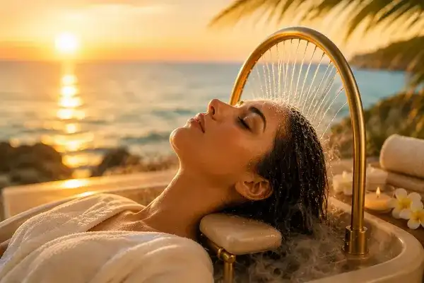 Rituel Soleil Évasion : Head Spa et détente